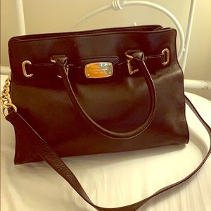 Michael Kors Large Saffiano Leather Satchel